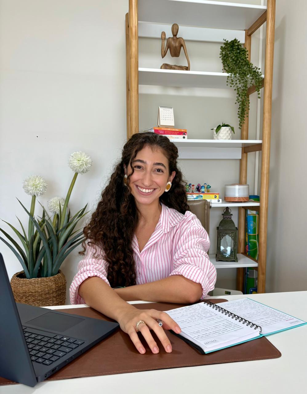 Foto da psicóloga Catarine Diniz